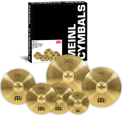 Meinl Set Platos HCS Expanded HCS-CS2