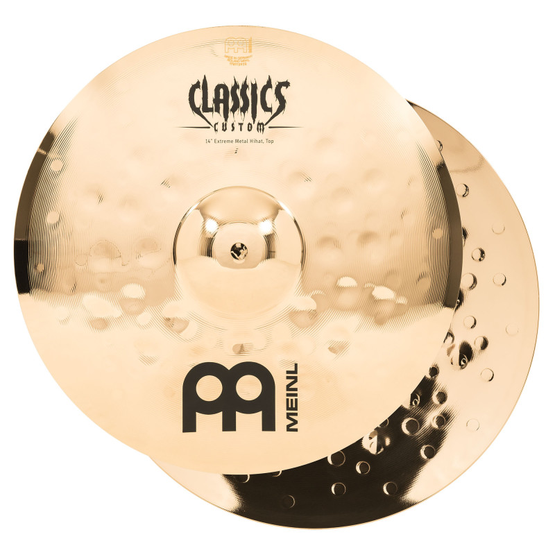 Meinl Cymbal Set Classics Custom Extreme Metal Expanded CCEM-CS1