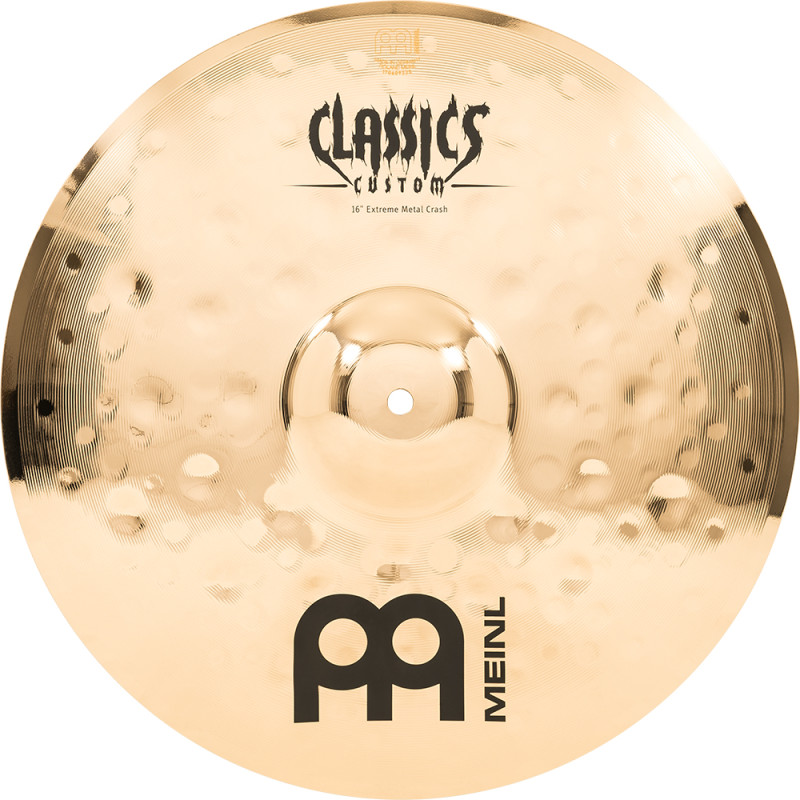 Meinl Cymbal Set Classics Custom Extreme Metal Expanded CCEM-CS1
