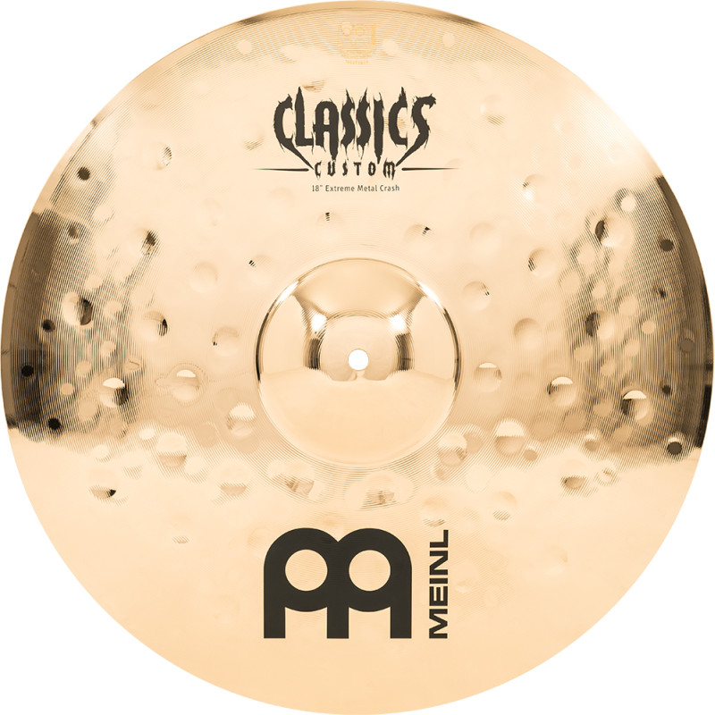 Meinl Cymbal Set Classics Custom Extreme Metal Expanded CCEM-CS1