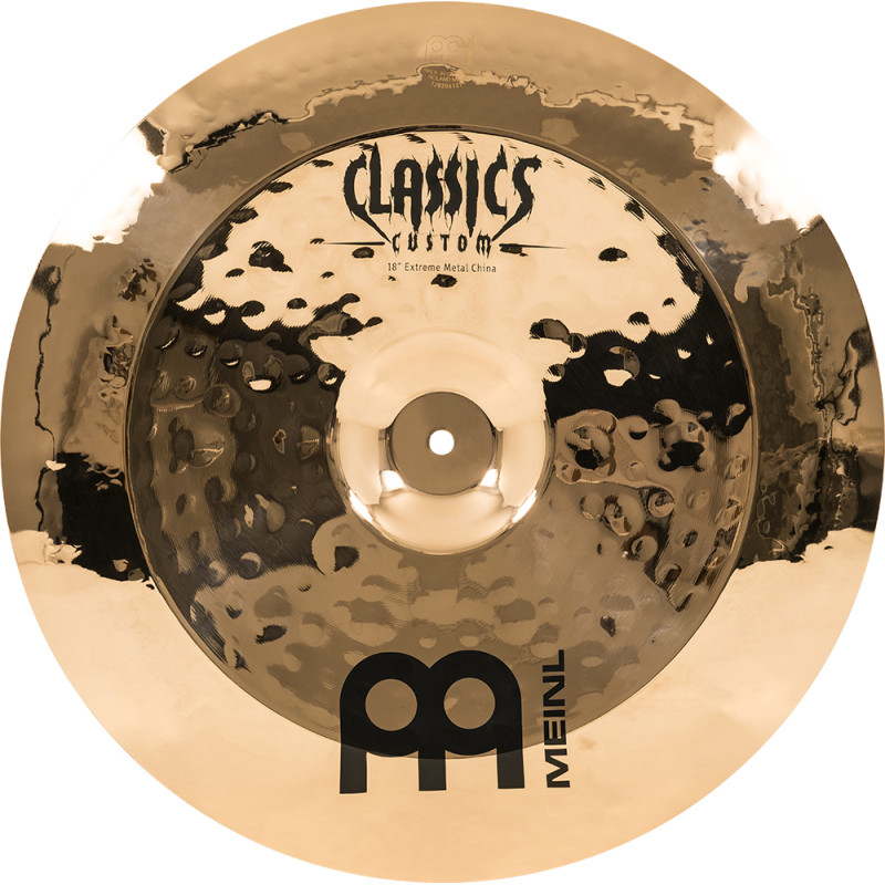 Meinl Cymbal Set Classics Custom Extreme Metal Expanded CCEM-CS1