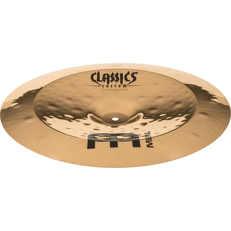 Meinl Cymbal Set Classics Custom Extreme Metal Expanded CCEM-CS1