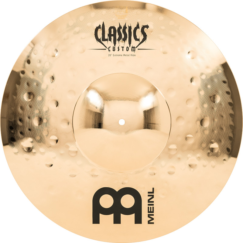 Meinl Cymbal Set Classics Custom Extreme Metal Expanded CCEM-CS1