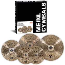 Meinl Set Platos Pure Alloy Custom Expanded PAC-CS2