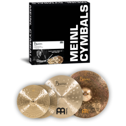 Meinl Set Platos Byzance Artist's Choice Mike Johnston A-CS6