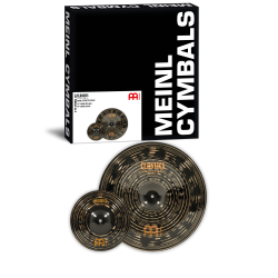 Meinl Set Platos Classics Custom Dark Effects CCD-CS3