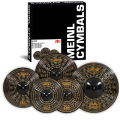 Meinl Cymbal Set Classics Custom Dark Expanded CCD-CS4