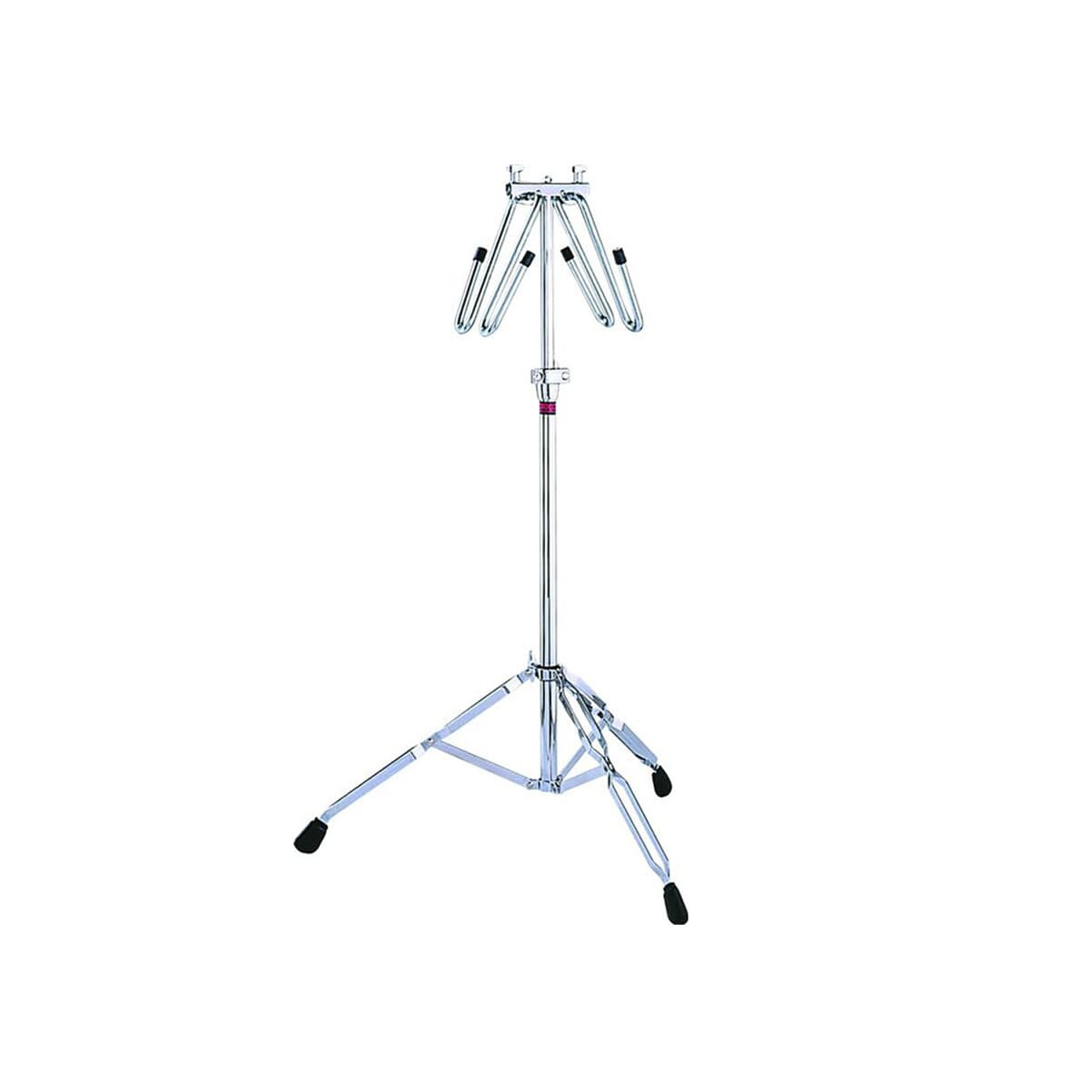 Soporte De Caja Ajustable Para Tambores De 8 A 14 Pulgadas - Acero Al Carbono, Refuerzo Doble, Ideal Para Conciertos