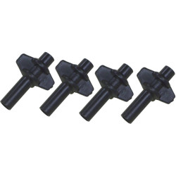 Dixon PAWN-CT8 Palomillas de Plástico