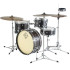 Dixon Little Roomer Satin Black Coal Lacquer