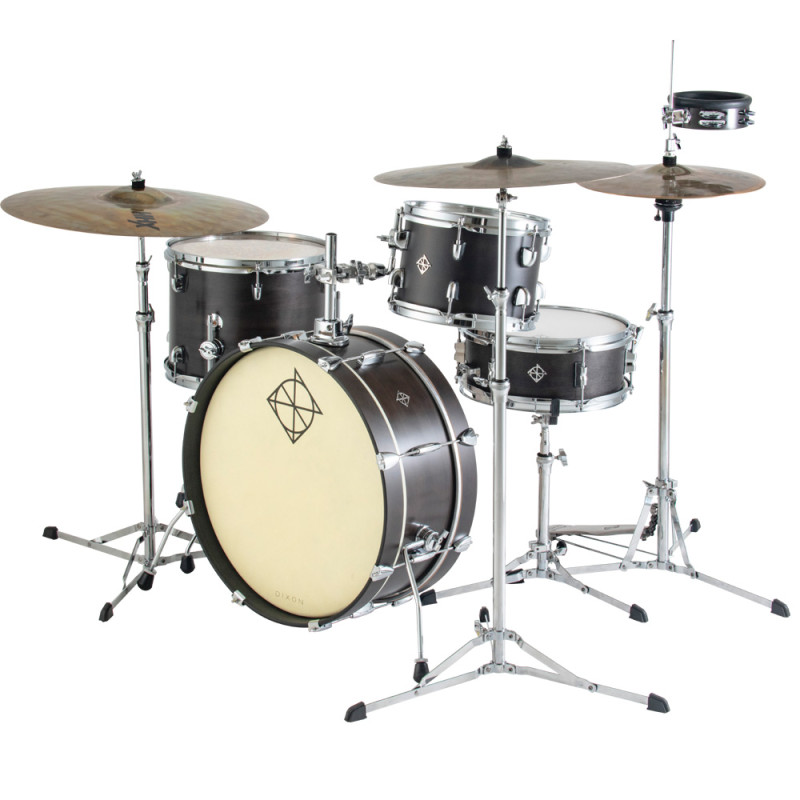 Dixon Little Roomer Satin Black Coal Lacquer