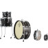 Dixon Little Roomer Satin Black Coal Lacquer