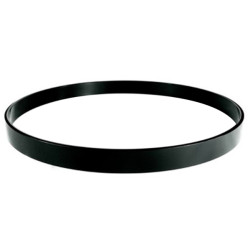 Dixon PKZC18BK Aro de Arce Bombo 18" Satin Black