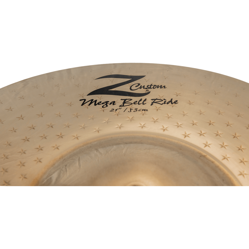 Zildjian Ride 21" Z Custom Mega Bell