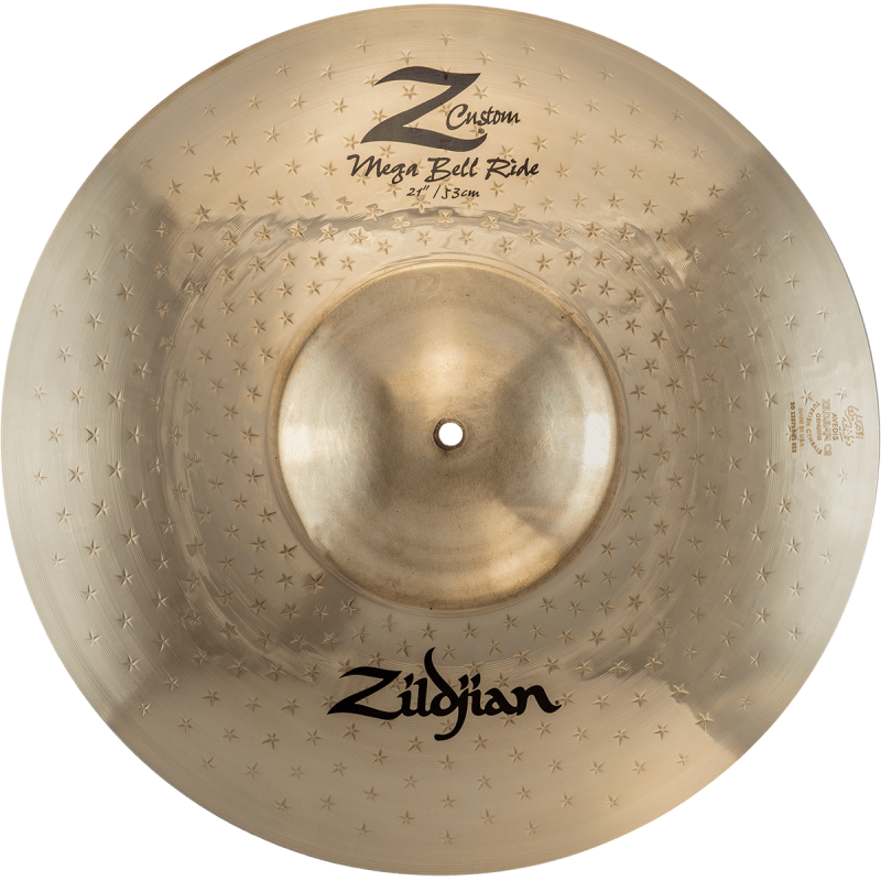 Zildjian Ride 21" Z Custom Mega Bell