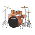 Yamaha Rydeen Standard Orange Glitter + Paiste Set