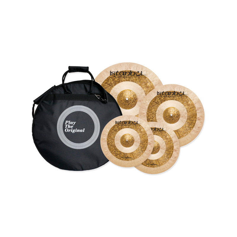 Istanbul Agop Set Platos Sultan + Funda