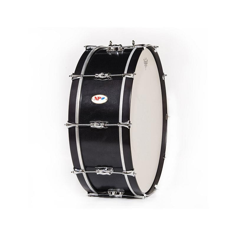 NP Bombo Marcha Desire 60x20 cm. Cromo Negro