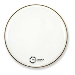 Aquarian 28" Force II Gloss White FR28WH