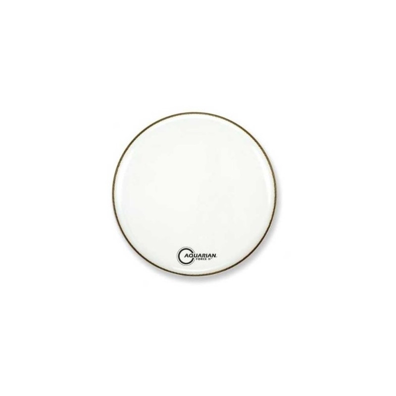 Aquarian 22" Force II Gloss White FR22W