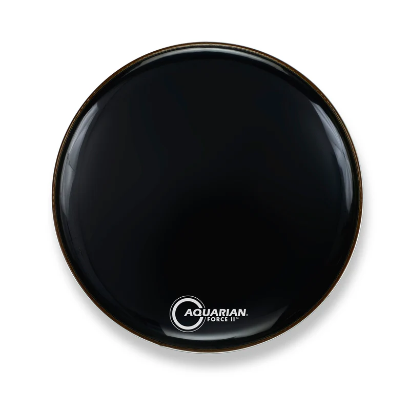 Aquarian 24" Force II Gloss Black FR24BK