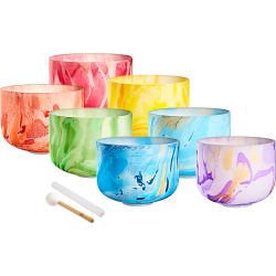 Meinl Sonic Energy MCSBSETCHA Set Cuencos Cristal Marble