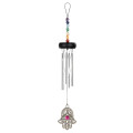 Meinl Sonic Energy HCC12MINI Mini Chakra Chime 12" Hamsa Silver