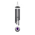Meinl Sonic Energy MCDT50ABK Cortina de Meditación Purple Agate 50" 432 Hz A Mayor Black