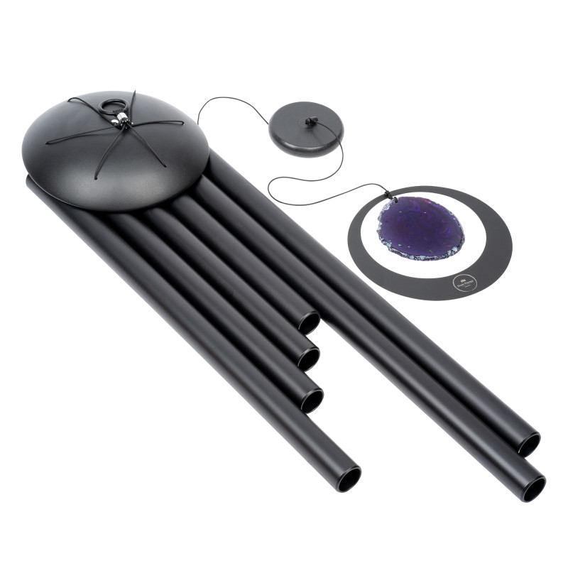 Meinl Sonic Energy MCDT50ABK Cortina de Meditación Purple Agate 50" 432 Hz A Mayor Black