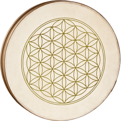 Meinl Sonic Energy WD16FOL Wave Drum Flor de la Vida 16"