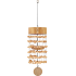 Meinl Sonic Energy SKMCHFOL Cortina de Meditación Kenari Flor de la Vida