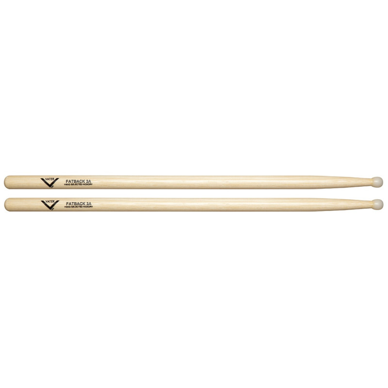 Vater Fatback 3A Nylon American Hickory VH3AN