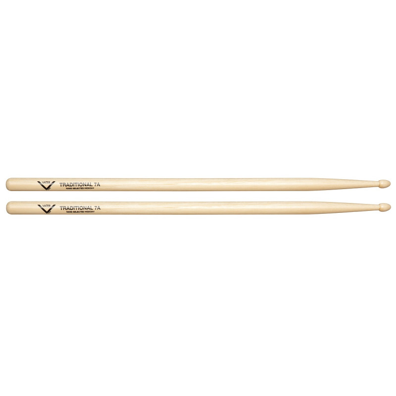 Vater Traditional 7A Wood American Hickory VHT7AW