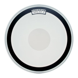 Aquarian 24" Super Kick III Coated White SKIII24