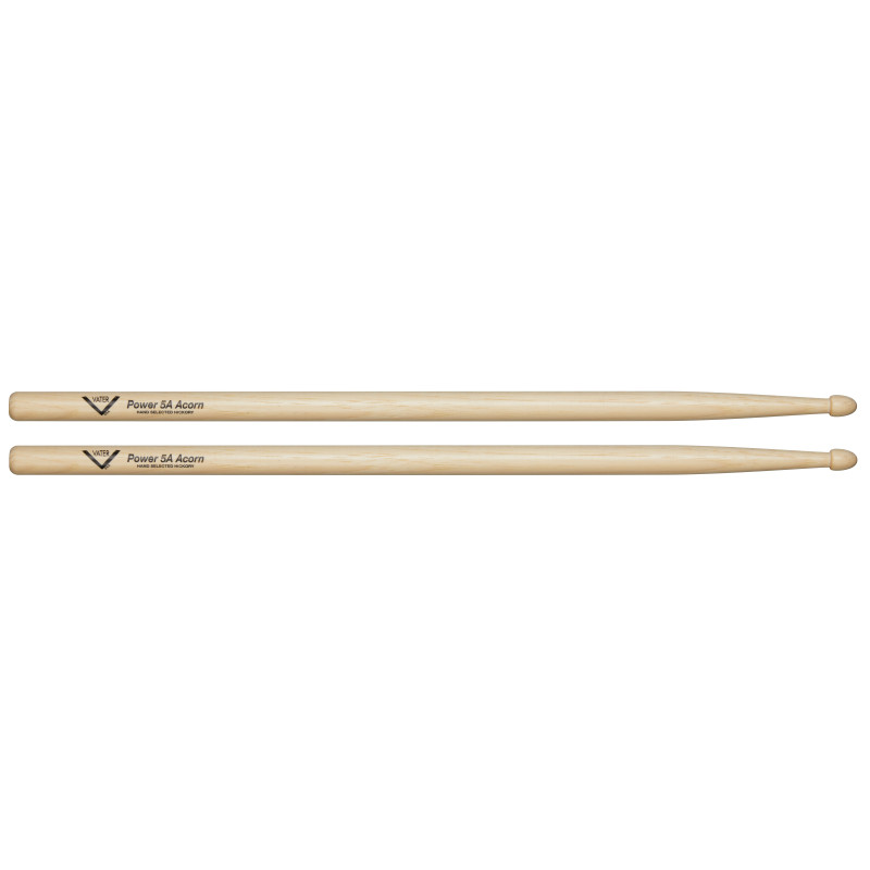 Vater Power 5A Acorn American Hickory VHP5AAW
