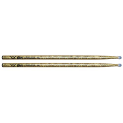 Vater 5A Nylon Los Angeles Gold Sparkle American Hickory VCG5AN