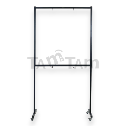 Real Gong Soporte Gong Doble Qadim 90 cms Negro