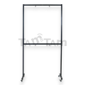 Real Gong Soporte Gong Doble Qadim 80 cms Negro