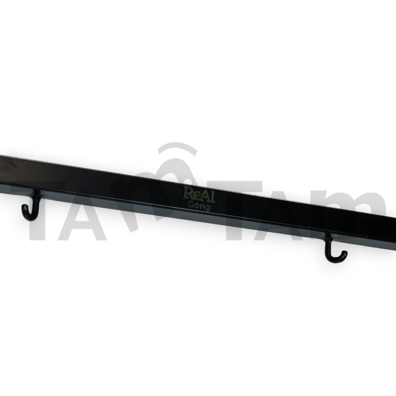 Real Gong Soporte Gong Doble Qadim 80 cms Negro