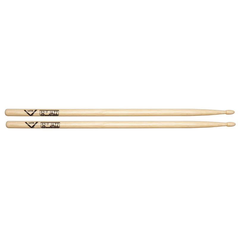 Vater 52nd St. Jazz American Hickory VH52JW