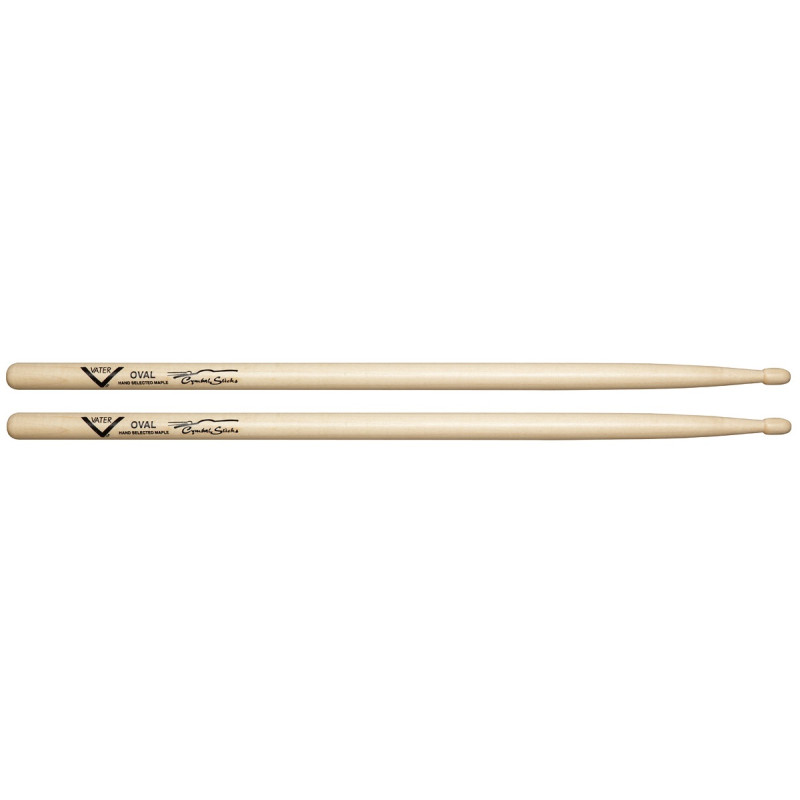 Vater Cymbal Stick Oval Sugar Maple VMCOW
