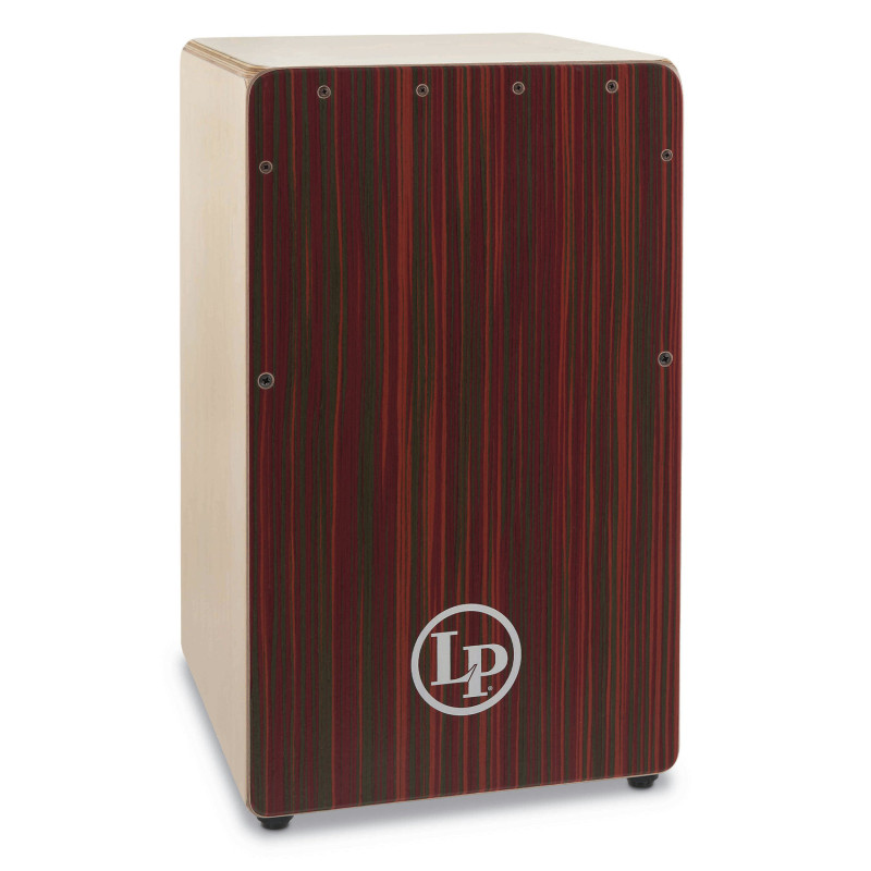 LP LP1491RB Cajón Woodshop Red Blur