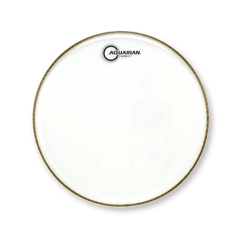 Aquarian 13" Super 2 Clear S2-13