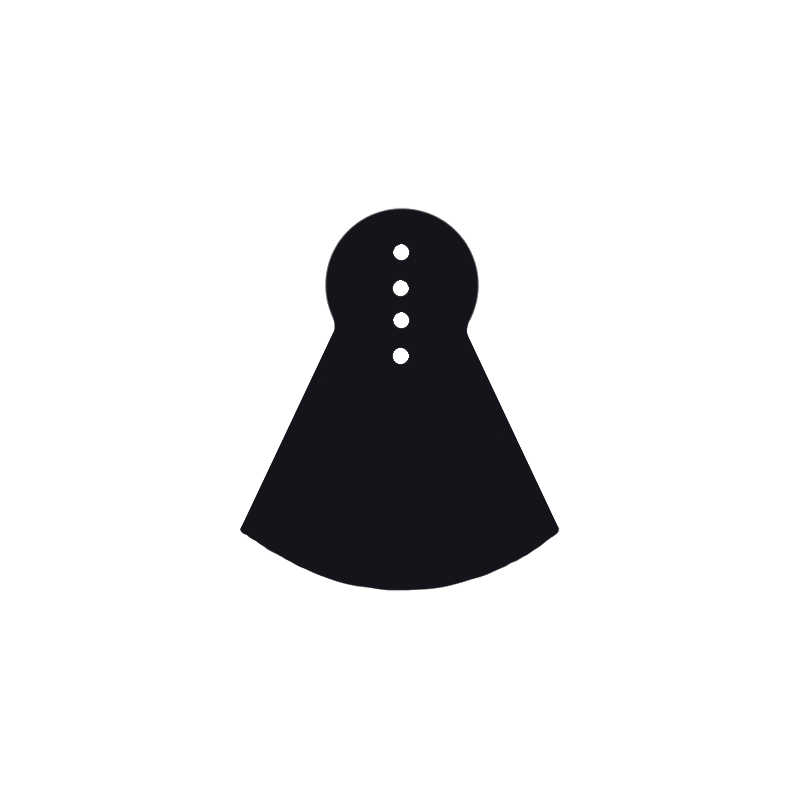 STAGG DF14 Cymbal Mute