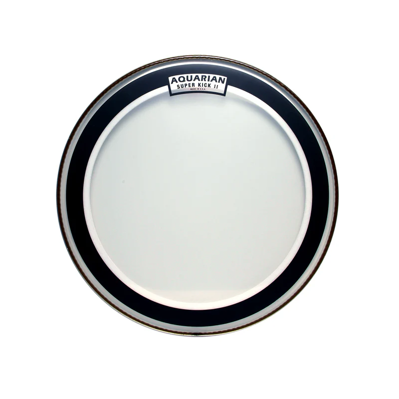 Aquarian 20" Super Kick II Clear SKII20