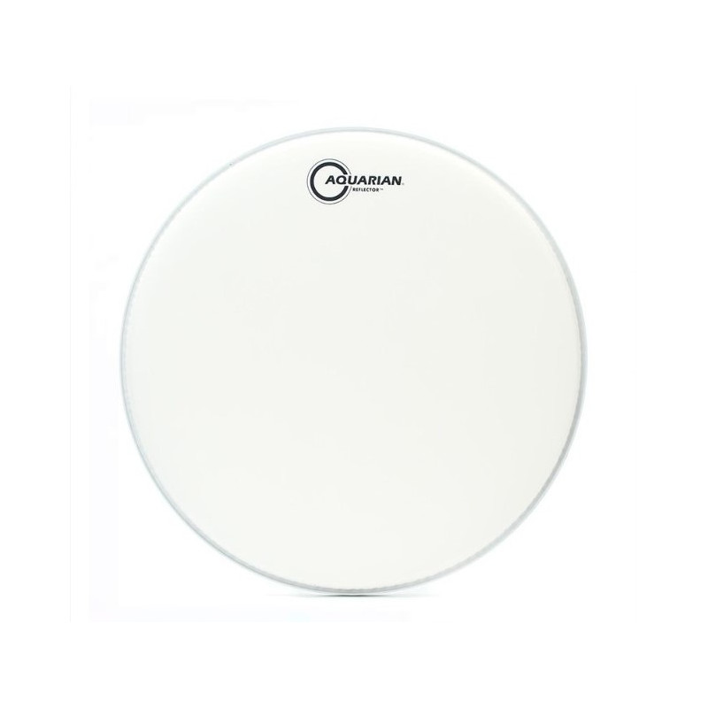 Aquarian 14" Ice White Texture Coated Reflector TCREF14W