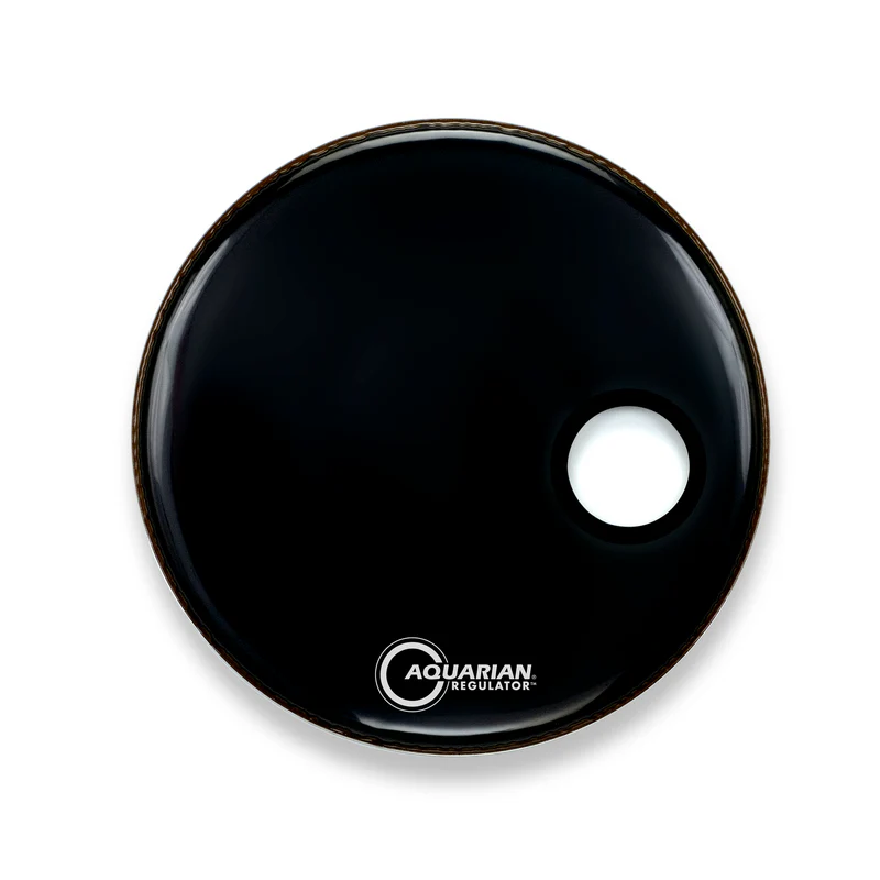 Aquarian 18" Regulator Black BD RSM18BK
