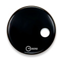 Aquarian 16" Regulator Black BD RSM16BK