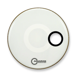 Aquarian 16" Regulator Gloss White BD RSM16W