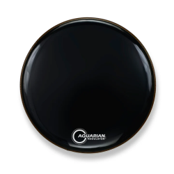 Aquarian 22" Regulator Gloss Black RF22BK